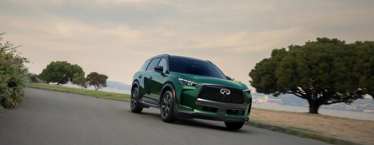 2026 INFINITI QX60 Shopping Overview near Aurora, CO