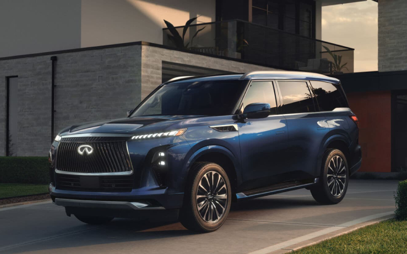 Safety & Driver Assist Features - 2026 INFINITI QX80