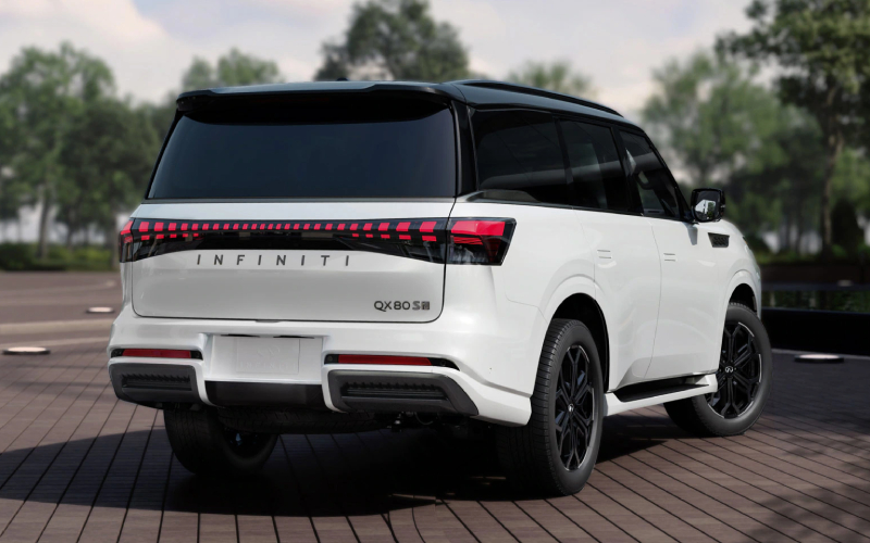 2026 INFINITI QX80 - How It Stands Out