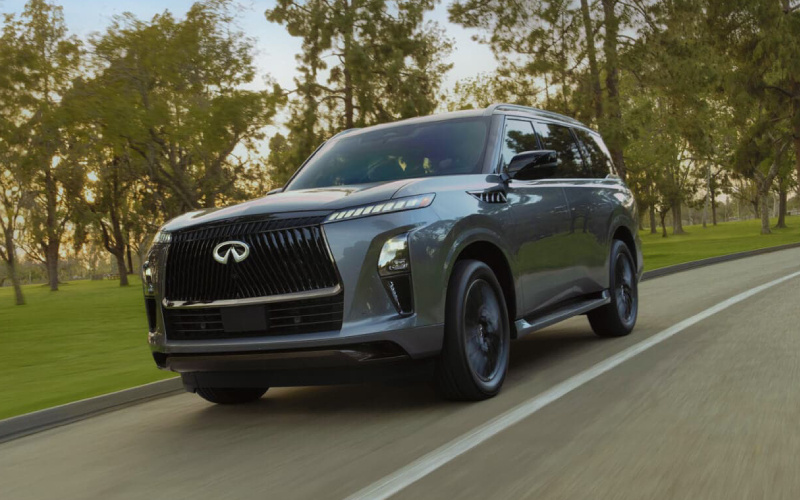 2026 INFINITI QX80 - Trade-In Tools