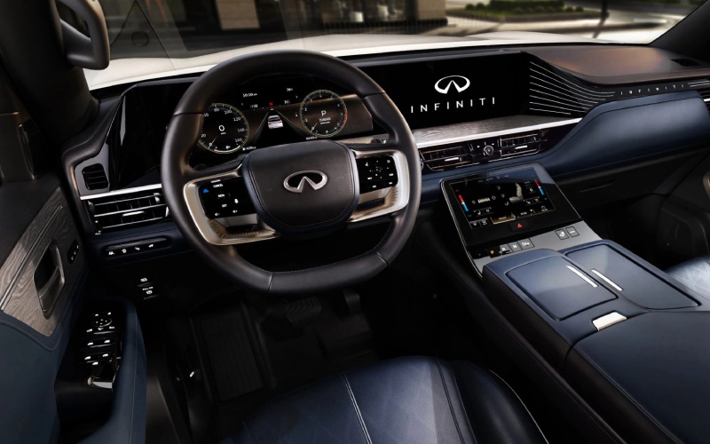 2026 INFINITI QX80 - Interior Comfort & Technology