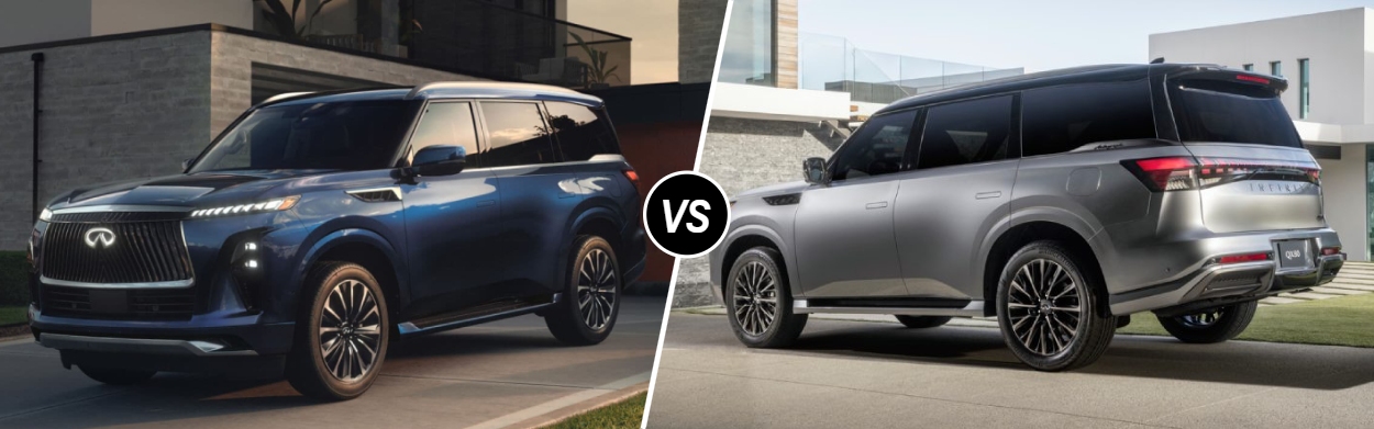 2026 INFINITI QX80 vs 2025 INFINITI QX80 near Denver, CO