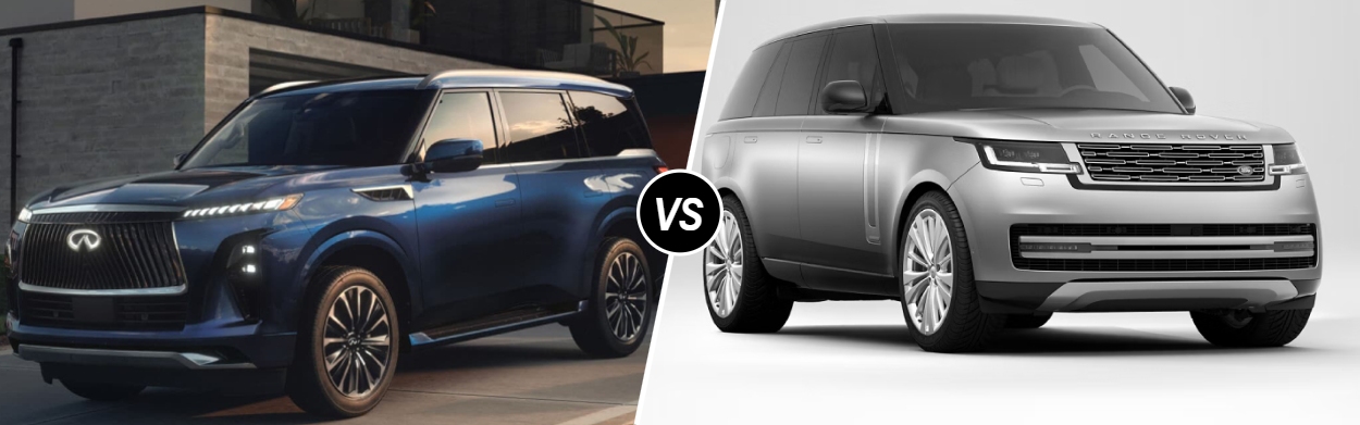 2026 INFINITI QX80 vs 2026 Range Rover near Denver, CO