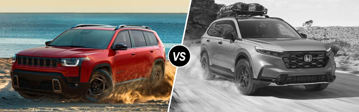 2026 Jeep Cherokee vs 2026 Honda CR-V Hybrid in Boulder, CO
