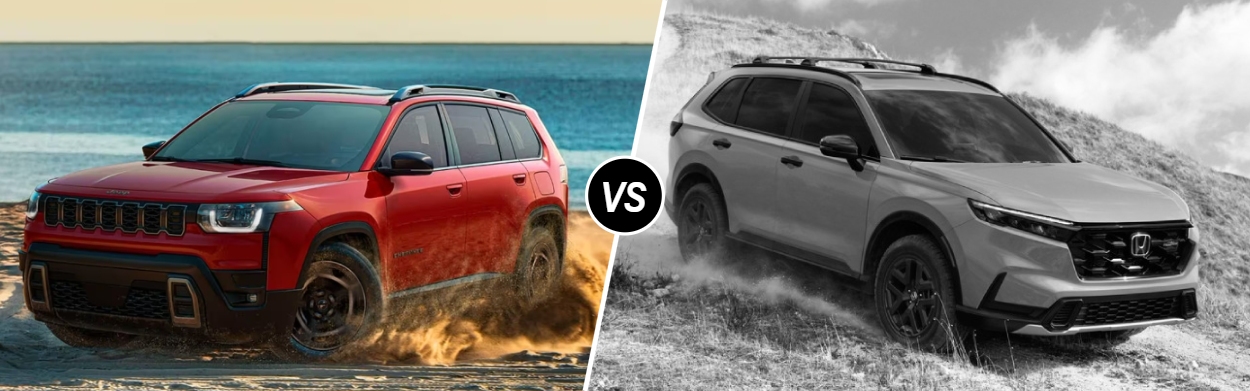 2026 Jeep Cherokee vs 2026 Honda CR-V in Plainfield, IN