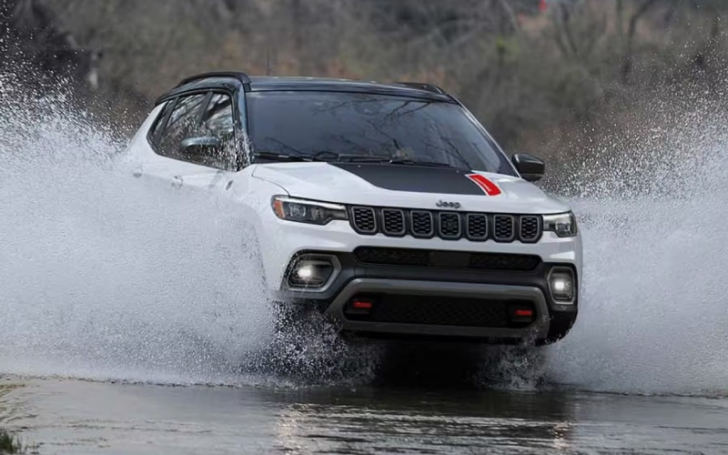 Step-by-Step Tips for Test Driving the 2026 Jeep Compass