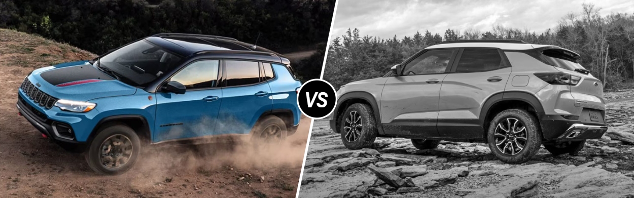 2026 Jeep Compass vs 2026 Chevrolet Trailblazer in Boulder, CO
