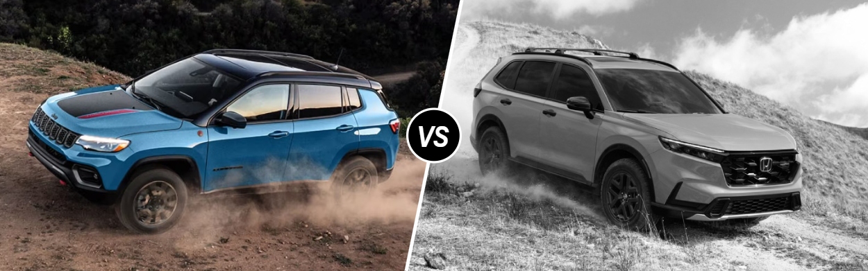 2026 Jeep Compass vs 2026 Honda CR-V near Parkville, MD