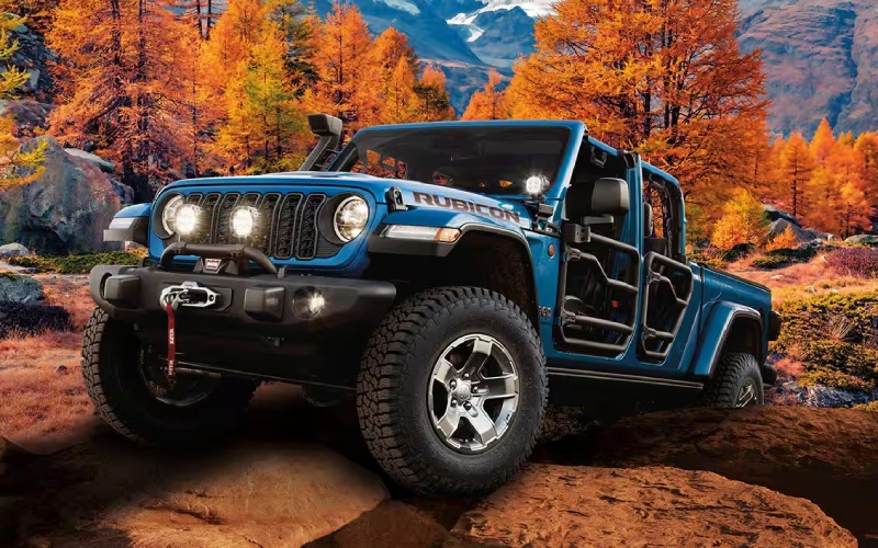 How Does Uconnect 5 NAV Guide Off-Road Adventures in the 2026 Jeep Gladiator for Fairfax, VA Drivers?