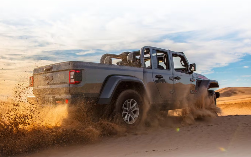 5 Buying Considerations Before You Choose Your Jeep Gladiator