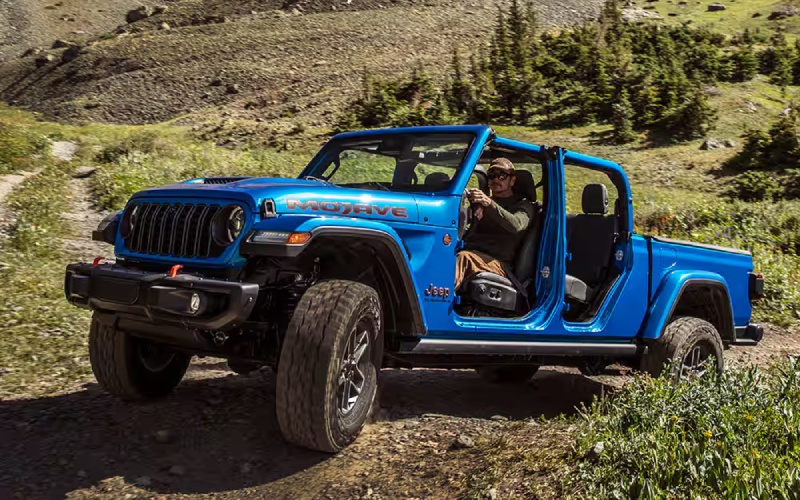 Step-by-Step Tips for the 2026 Jeep Gladiator