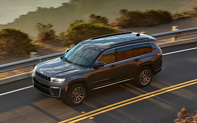 Why the 2026 Grand Cherokee L Summit Reserve elevates family luxury around Katy, TX