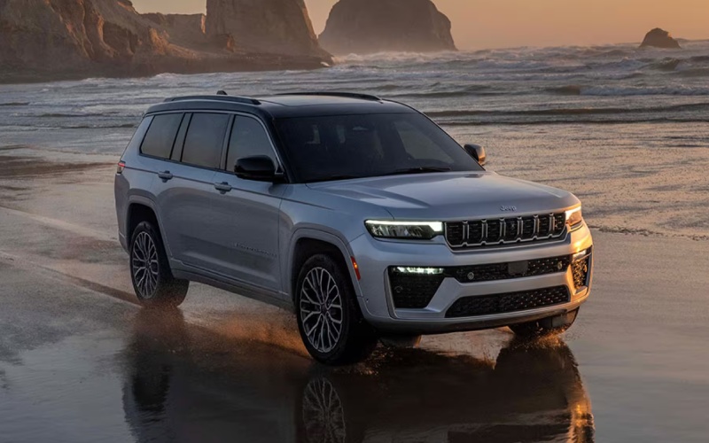 2026 Jeep Grand Cherokee Overview