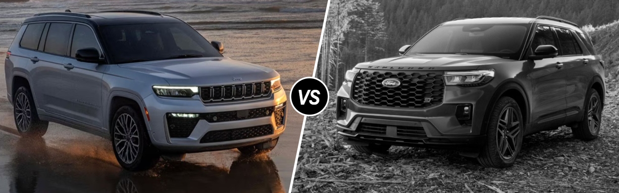2026 Jeep Grand Cherokee vs 2026 Ford Explorer in Boulder, CO