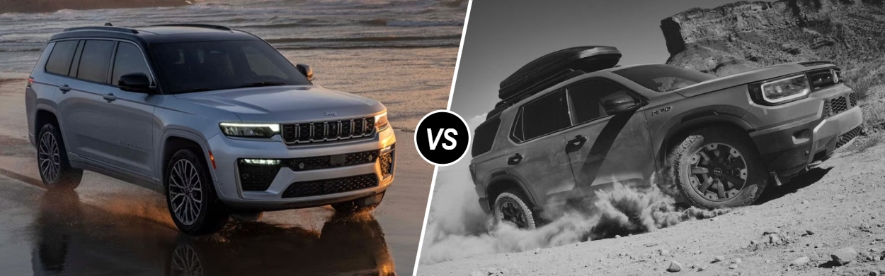 2026 Jeep Grand Cherokee vs 2026 Honda Passport in San Antonio, TX