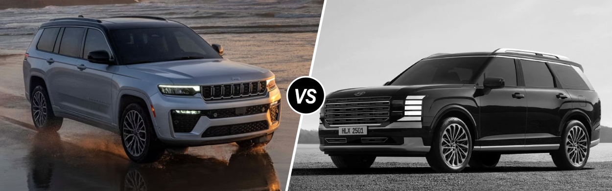 Hyundai Palisade Vs Jeep Grand Cherokee: Ultimate SUV Showdown