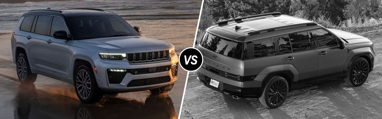 2026 Jeep Grand Cherokee vs 2026 Hyundai SANTA FE in San Antonio, TX