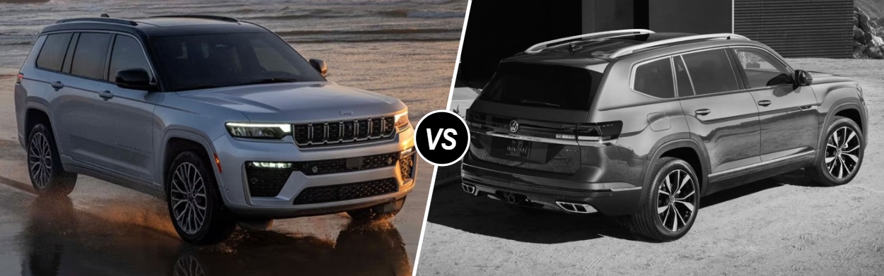 2026 Jeep Grand Cherokee vs 2026 Volkswagen Atlas in San Antonio, TX