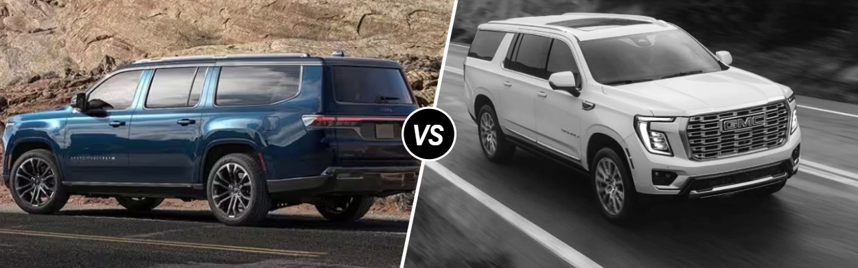 2026 Jeep Grand Wagoneer L vs 2026 GMC Yukon XL in Boulder, CO