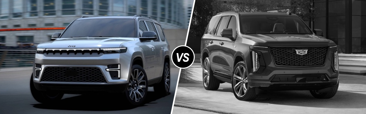 2026 Jeep Grand Wagoneer vs 2026 Cadillac Escalade in Boulder, CO