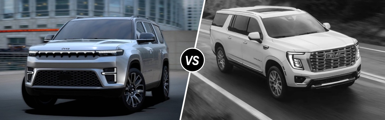 2026 Jeep Grand Wagoneer L vs 2026 GMC Yukon XL in Boulder, CO