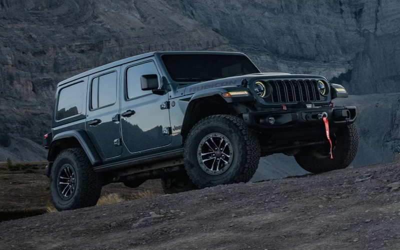 2026 Jeep Wrangler Overview