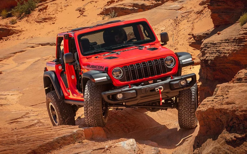 Step-by-Step Tips for Test Driving the 2026 Jeep Wrangler
