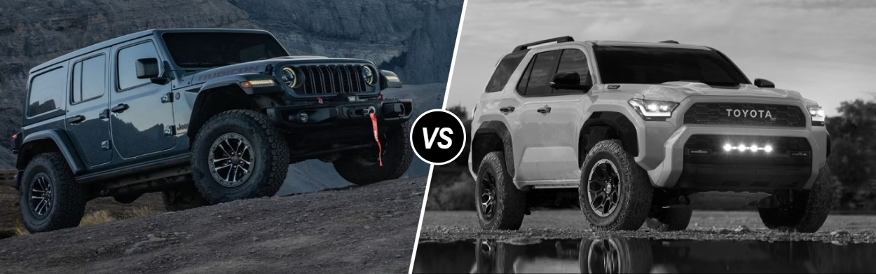 2026 Jeep Wrangler vs 2026 Toyota 4Runner in Colorado Springs, CO