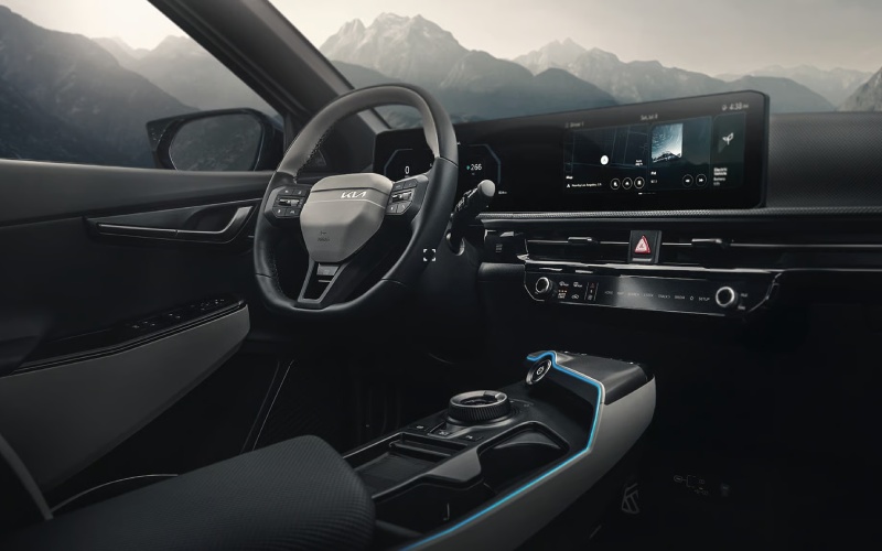 2026 Kia EV6 - Interior Comfort and Technology