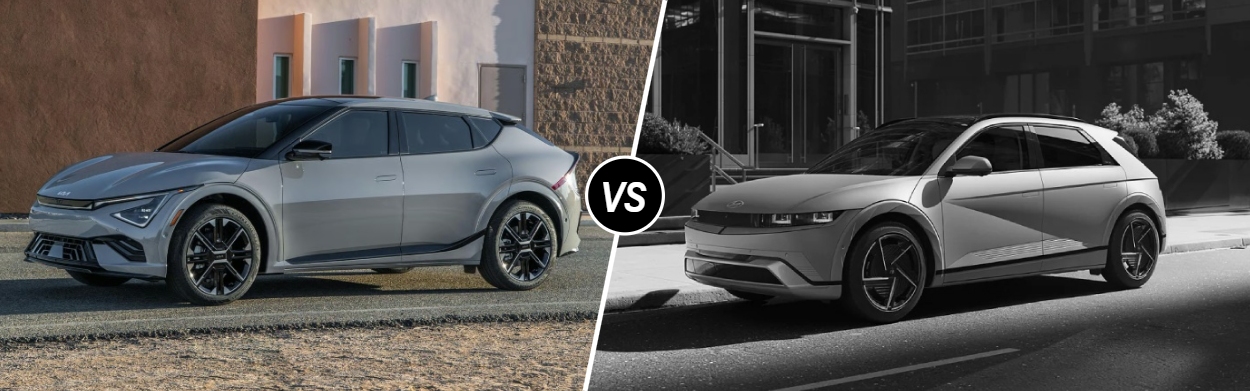 2026 Kia EV6 vs 2026 Hyundai IONIQ 5 in Centennial, CO