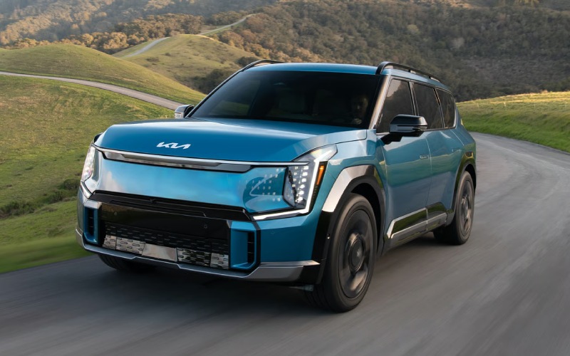 2026 Kia EV9 Overview