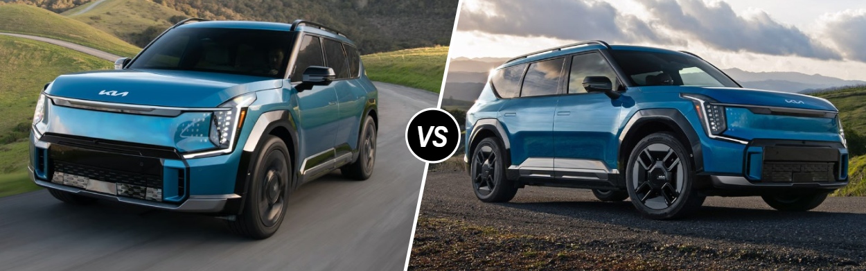 2026 Kia EV9 vs 2025 Kia EV9 near Denver, CO