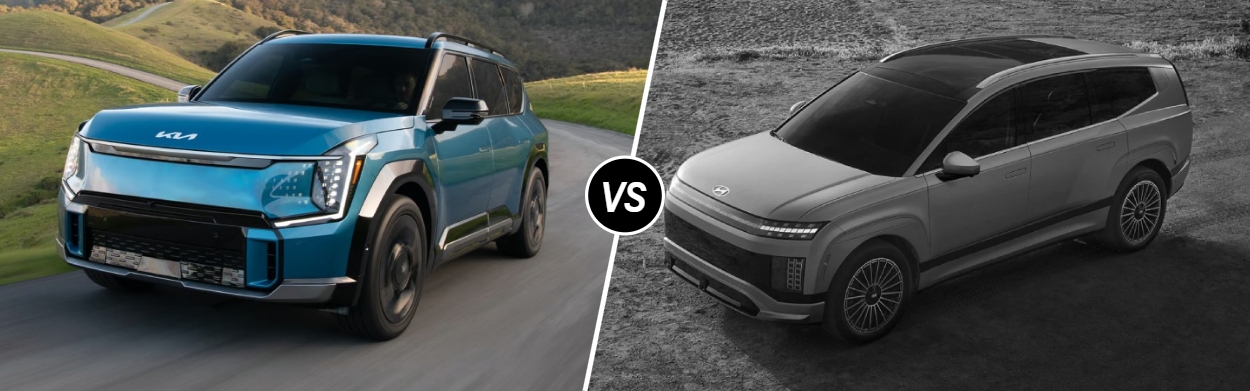 2026 Kia EV9 vs 2026 Hyundai IONIQ 9 in Lynn, MA