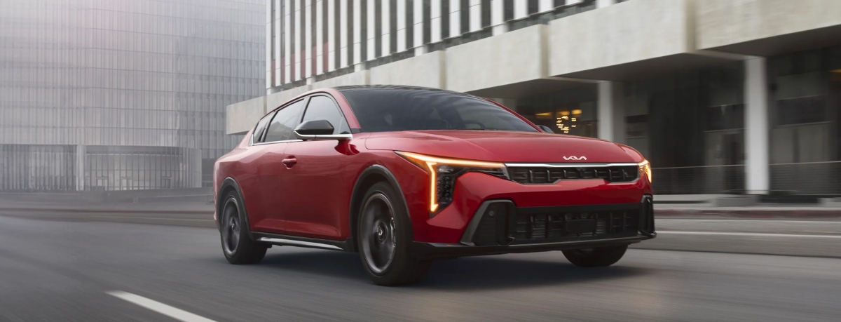 2026 Kia K4 Trim Levels Explained near Parkville, MD