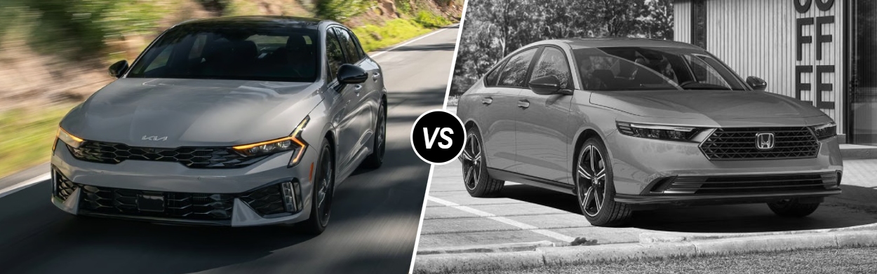 2026 Kia K5 vs 2026 Honda Accord in Thornton, CO