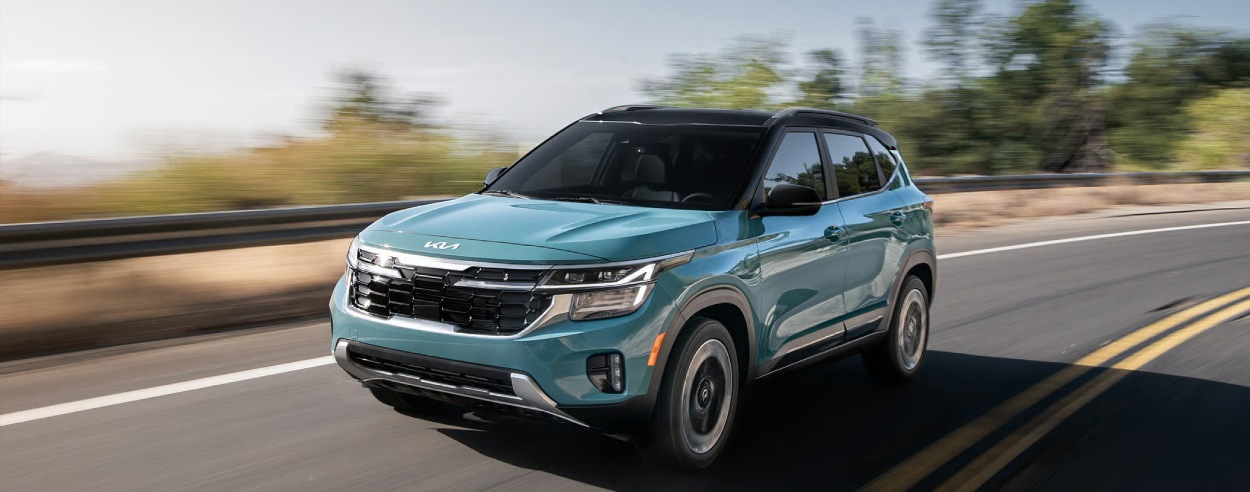 Lease or Finance the 2026 Kia Seltos near Wheat Ridge, CO