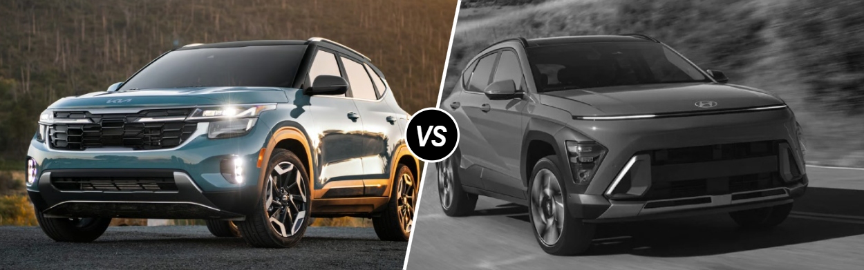 2026 Kia Seltos vs 2026 Hyundai KONA in Lynn, MA