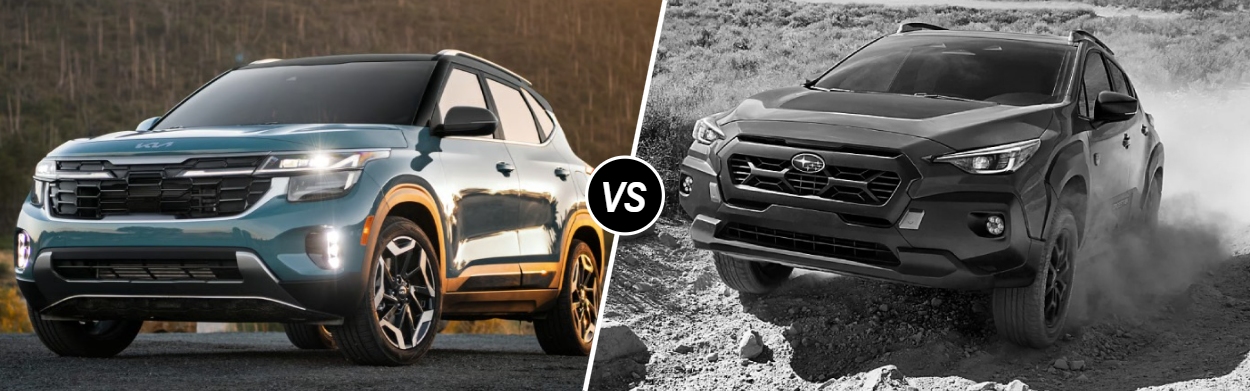 2026 Kia Seltos vs 2026 Subaru Crosstrek in Lynn, MA
