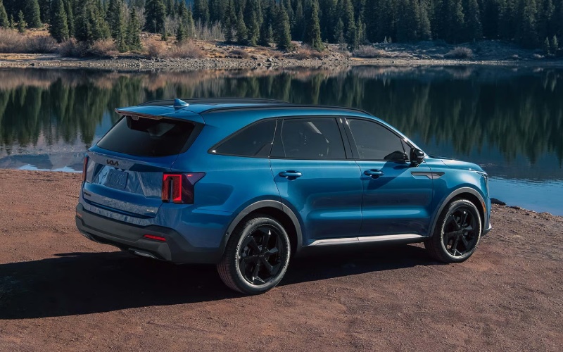 2026 Kia Sorento Hybrid - Why Buy Here