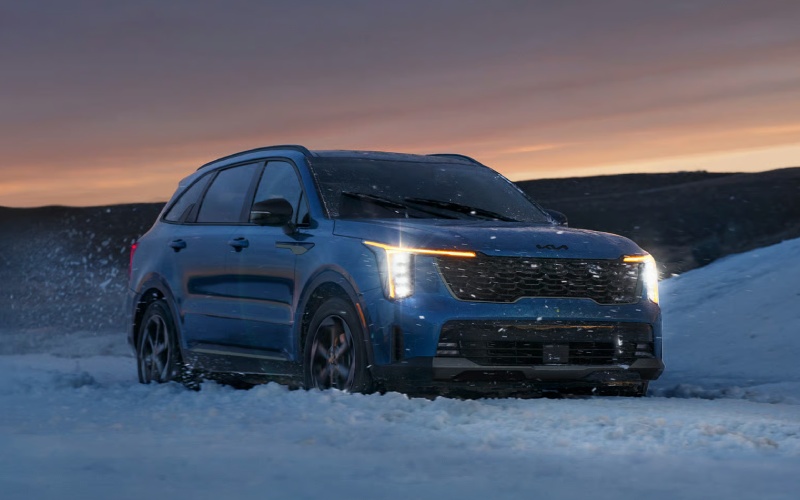 2026 Kia Sorento Hybrid - Trade-In