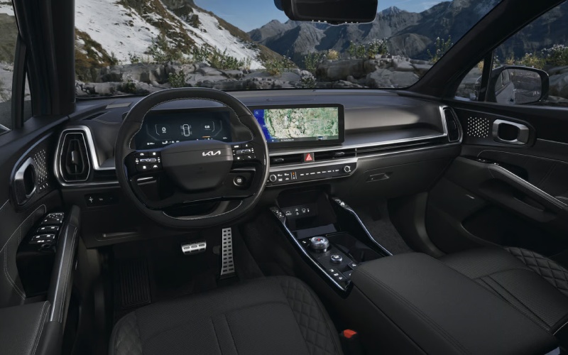 2026 Kia Sorento Plug-in Hybrid - Luxury & Technology