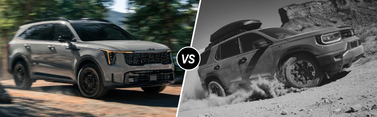 2026 Kia Sorento vs 2026 Honda Passport in Lynn, MA