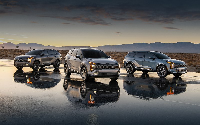 Discover the 2026 Kia Sportage Family near Staten Island, NY