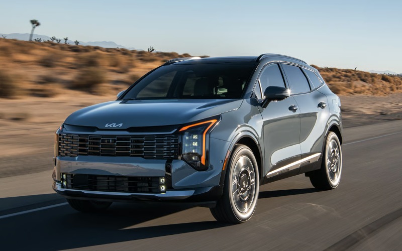 Exploring the 2026 Kia Sportage Hybrid’s Turbo-Hybrid Innovation in Broomfield, CO
