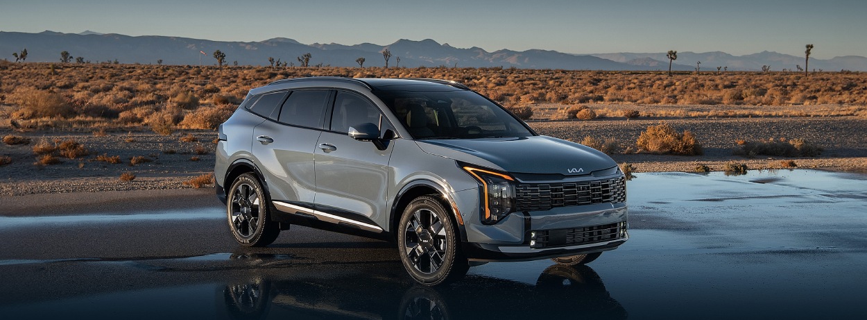 Lease or Finance the 2026 Kia Sportage Hybrid near Centennial, CO