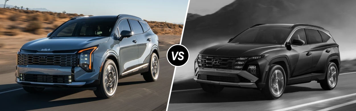 2026 Kia Sportage Hybrid vs 2026 Hyundai TUCSON Hybrid in Lynn, MA