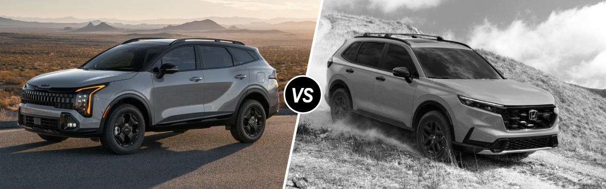 2026 Kia Sportage vs 2026 Honda CR-V near Baltimore, MD