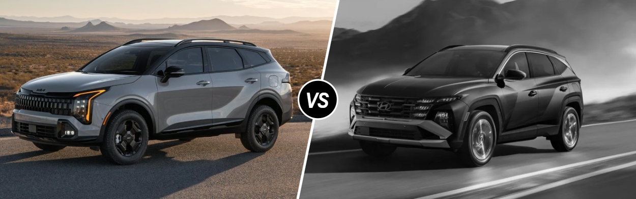2026 Kia Sportage vs 2026 Hyundai TUCSON in San Antonio, TX
