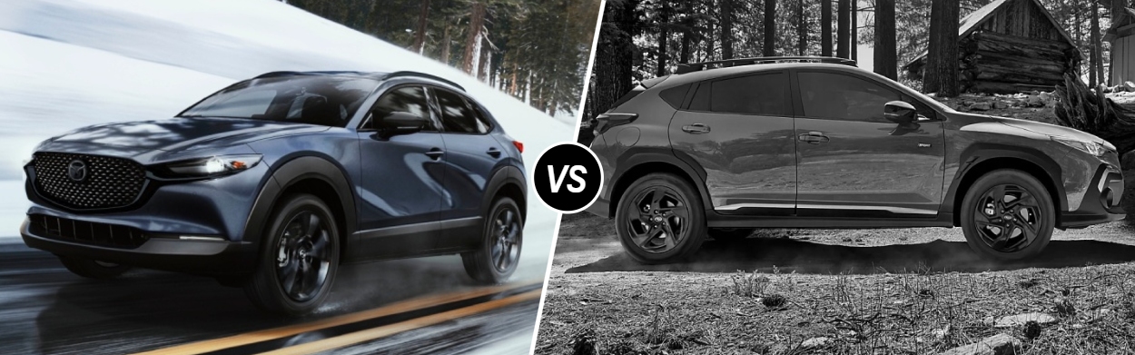 2026 Mazda CX-30 vs 2026 Subaru Crosstrek near Colorado Springs, CO