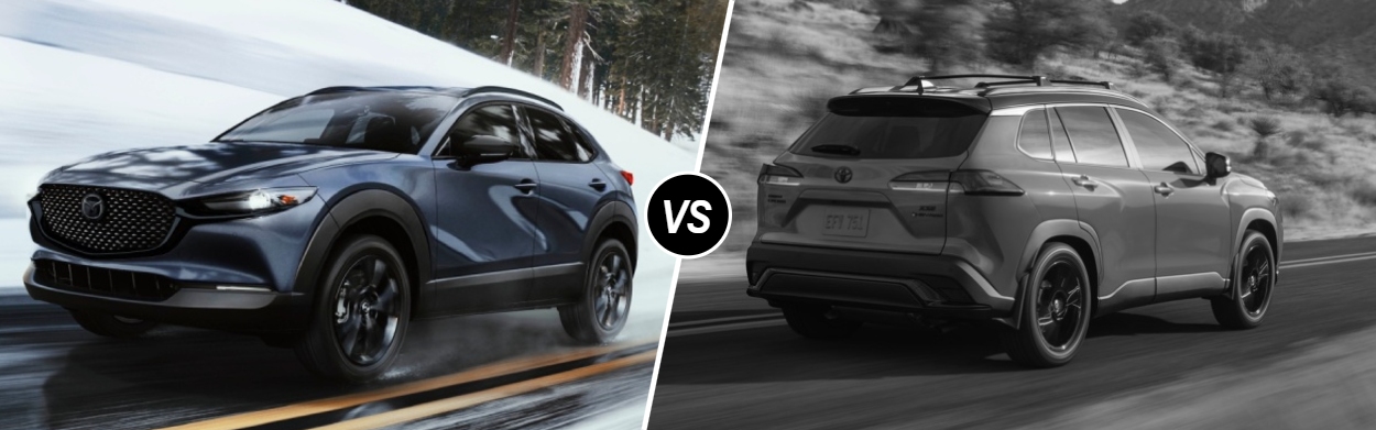 2026 Mazda CX-30 vs 2026 Toyota Corolla Cross in Colorado Springs, CO